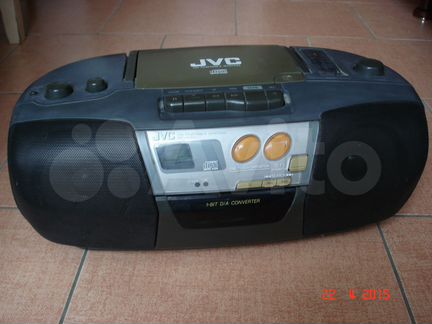 Магнитофон JVC CD Portable Systim RC-X 260