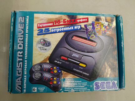 Sega 16 бит