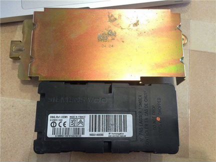 Блок управления siemens vdo peugeot 407