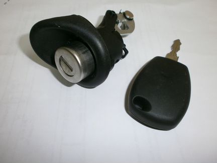 Личинка замка багажника Renault Logan, -10