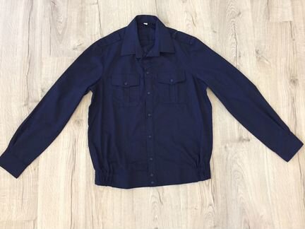 Рубашка офисная вкс гост длинный рукав