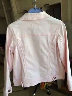 Куртка джинсовая для девочки