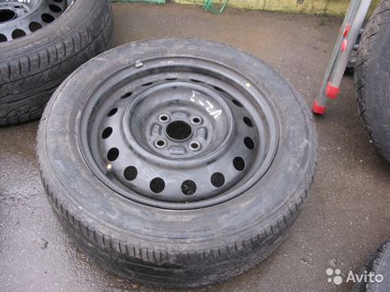 Диск Toyota Corolla E12 2001-2007