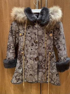 Детская дубленка натуральная