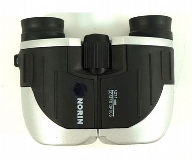 Бинокль Norin 8x21 UCF (никель)