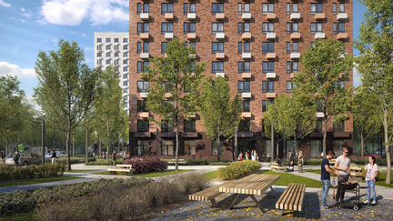 2-к квартира, 53.3 м², 3/9 эт.