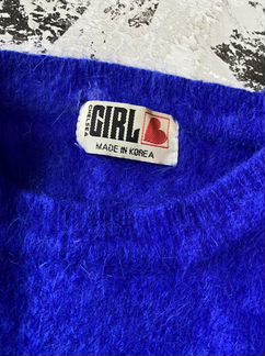 Свитер шерсть