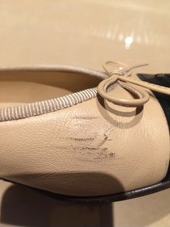 Балетки Сhanel (оригинал)