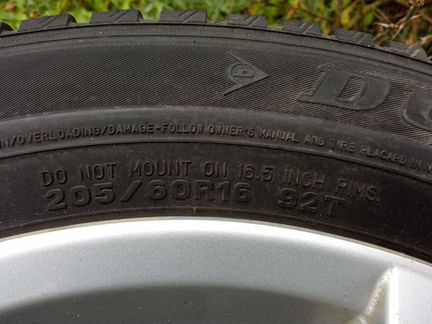 Колеса в сборе с дисками 205/60 R16