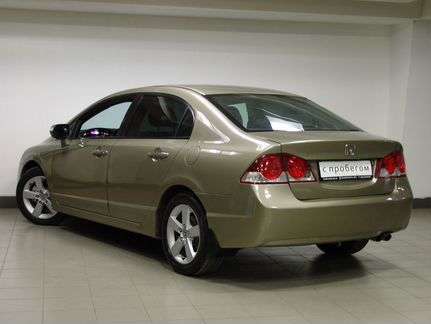 Honda Civic 1.8 AT, 2008, 136 332 км