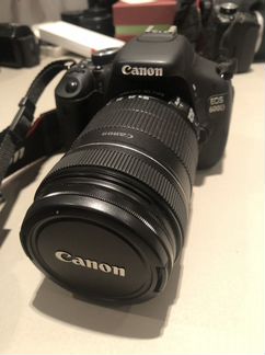 Canon 600d + 18-135