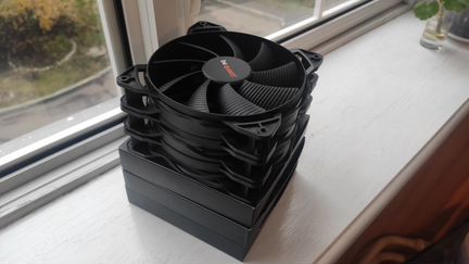 Вентиляторы Be Quiet Pure Wings 2 140mm