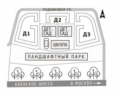 2-к квартира, 56.3 м², 18/22 эт.