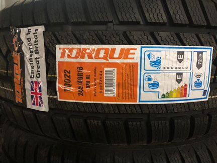 Шины 245/40R18