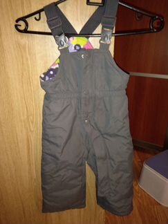 Зимние брюки. Полукомбинезон