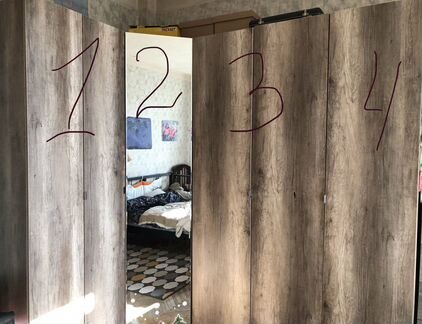 Угловой шкаф Hoff