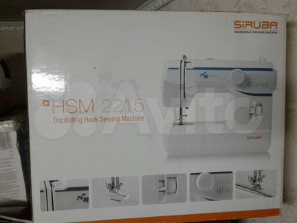 Швейная машина Siruba HSM-2215