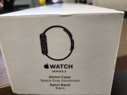 Часы apple watch 3 42 mm и 38 mm
