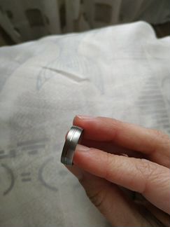 Кольцо два сердца