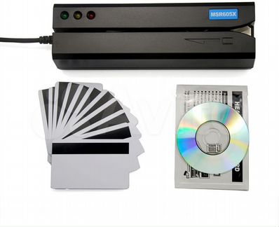 Энкодер msr605x аналог MSR206 MSR605 MSR606 MSR609