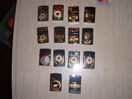 Зажигалки бензиновые