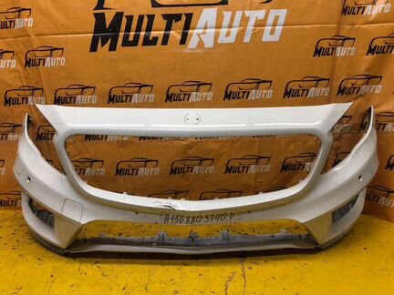 Бампер передний Mercedes Gla X156 2014-2017