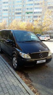 Mercedes-Benz Viano 2.1 AT, 2008, 250 000 км