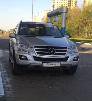 Mercedes-Benz M-класс 3.5 AT, 2010, 186 700 км