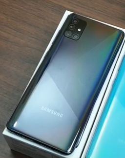 Samsung Galaxy A51-Black Brilliant