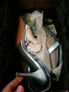 Со стразами Swarovski 37р кожа Франция