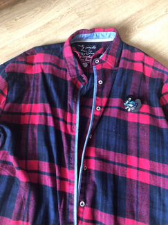 Рубашка тёплая Италия