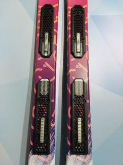 Детские горные лыжи Fischer KOA jr 110 + FJ4 новые