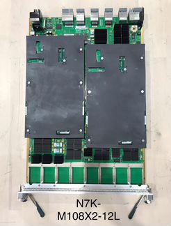 Cisco N7K-M108Х2-12L Модуль