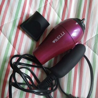 Маленький дорожный фен