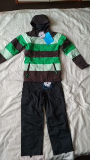 Новый сноуборд костюм женский, р.XS