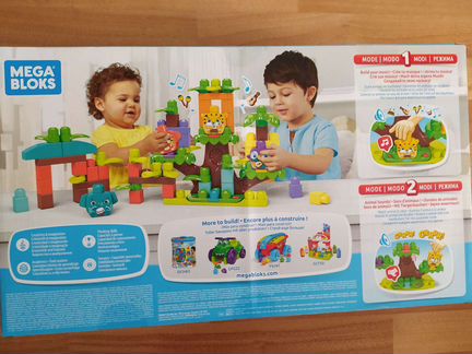 Конструктор Mega Bloks First Builders