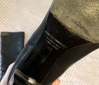 Сапоги mario cerutti Италия оригинал