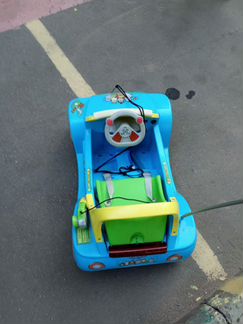 Электромобиль Peg perego 12в с пультом
