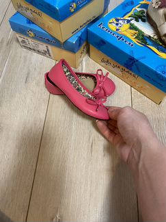 Балетки на девочку