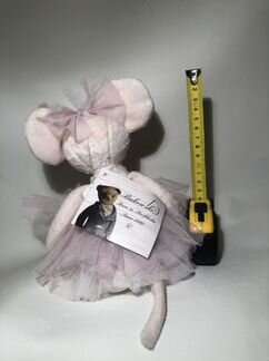 Мышь мягкая игрушка