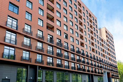 1-к квартира, 41.5 м², 7/11 эт.