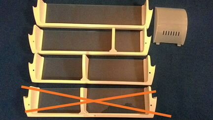 Полки для холодильника Liebherr