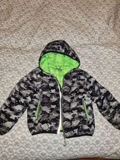 Куртка на тонком ситепоне Sela