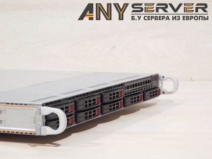 Сервер Supermicro 1027R 2xE5-2667 48Gb 8x2.5