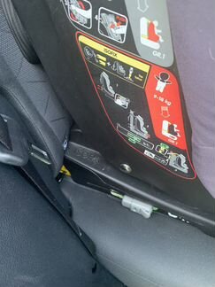 Автокресло Maxi Cosi MiloFix от 0 до 3 лет