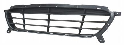 Решетка переднего бампера Солярис (Хендай Соларис)