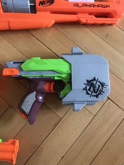 Бластеры Nerf, 4 штуки