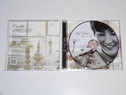 Lee Joon Gi My Dear CD