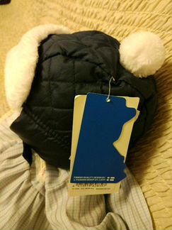 Шапка новая зимняя для мальчика