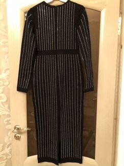 Платье со стразами